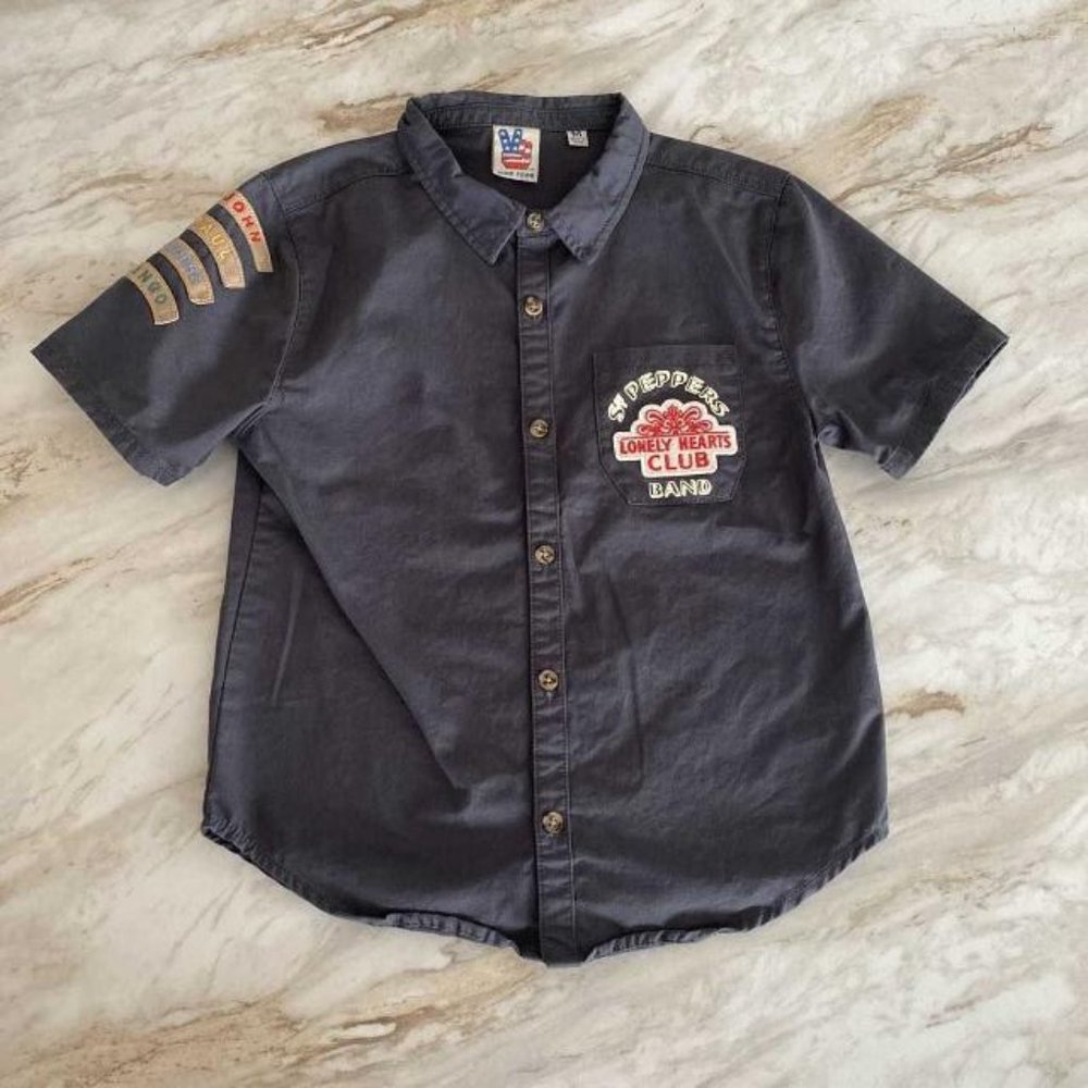 Boy's Beatles Shirt